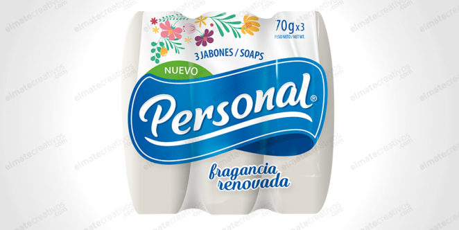 diseño de packaging jabon cuidado de la piel