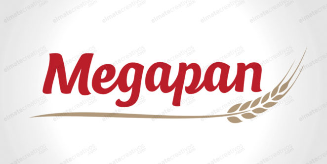Diseño de logo para mejorador de masa Megapan (rep. Dominicana)