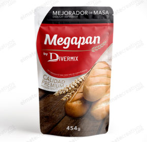 Diseño de packaging y diseño de logo para mejor de masa Megapan (Rep. Dominicana)