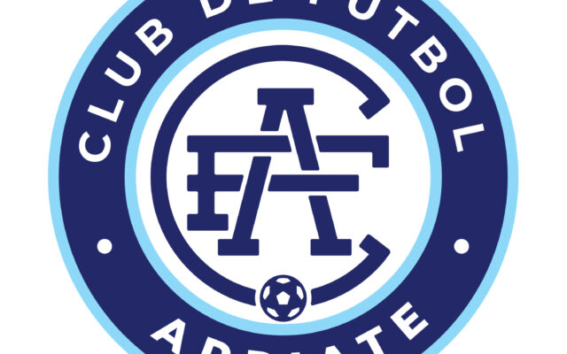 Diseño de logo escudo para CLUB DE FÚTBOL ARRIATE, como una asociación deportiva, registrada en la Federación Andaluza de Fútbol que competirá en distintas categorías (Fútbol y Fútbol Sala) de las competiciones oficiales en Andalucía.