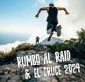 Diseño gráfico creativo para feed de instagram @grupo_de_corredores_atp promocionando campamento de TRAIL preparativo para El Raid y El Cruce 2024